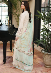D#7A Kahf Premium Luxury Emb Lawn Collection 323